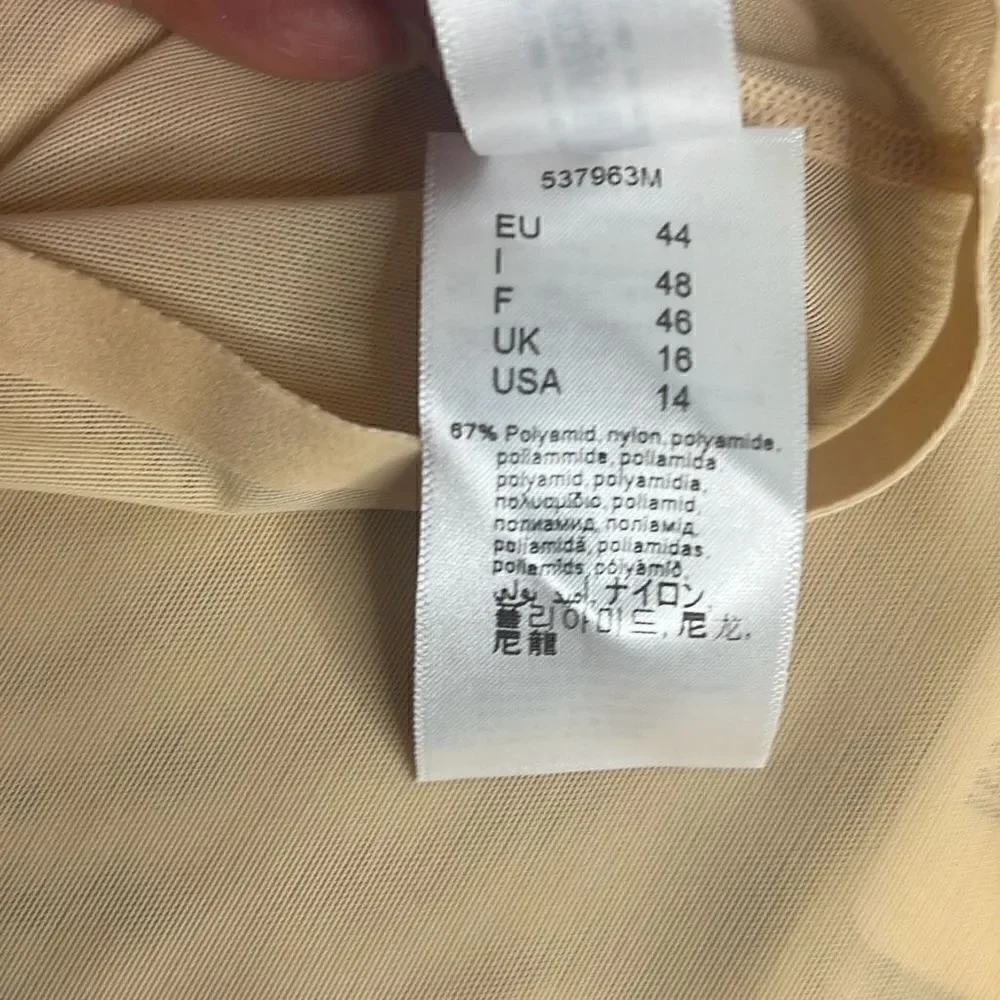 NWT Wolford Tulle Forming Bodysuit 14